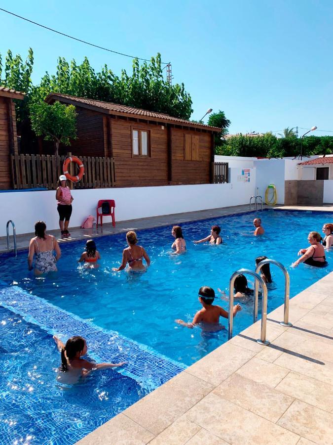 Bungalows Camping Ferrer Peñíscola Εξωτερικό φωτογραφία