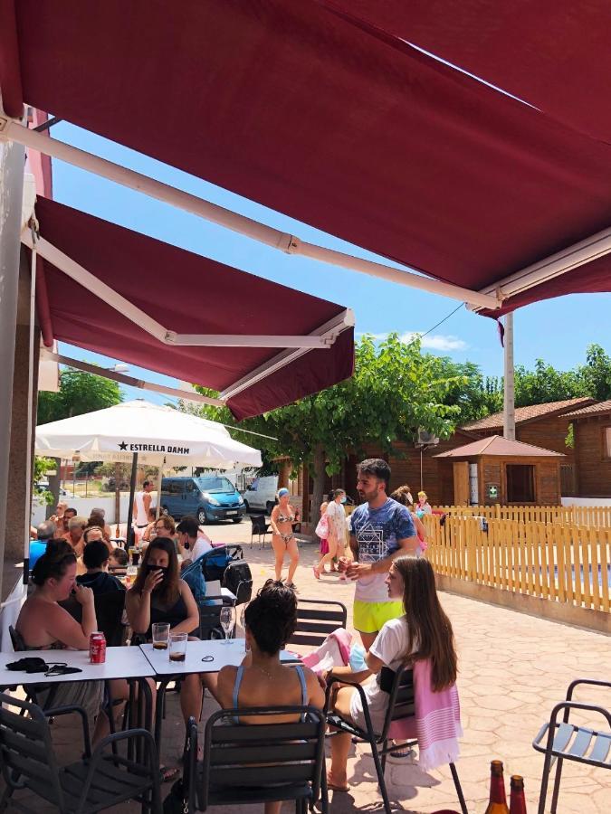 Bungalows Camping Ferrer Peñíscola Εξωτερικό φωτογραφία